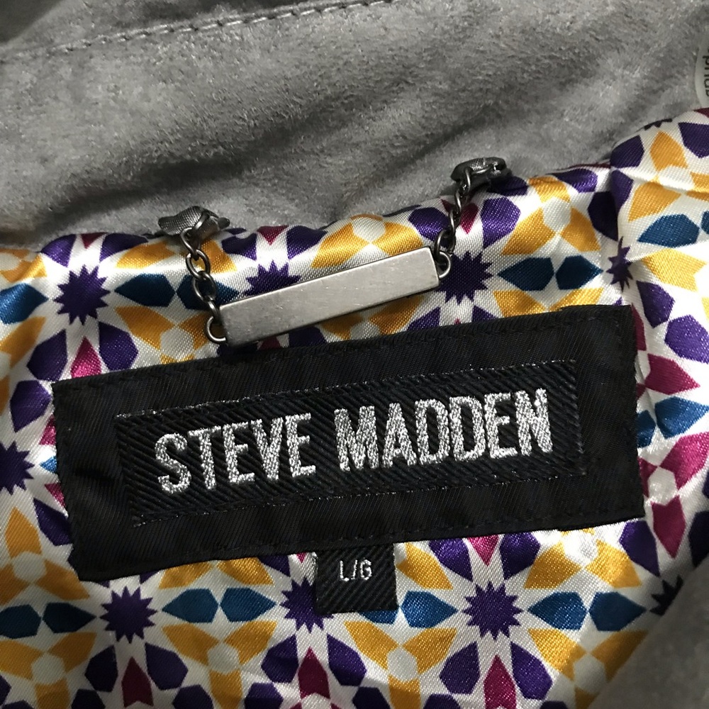 Steve Madden Suede Trench Coat NWT - Picture 4 of 4